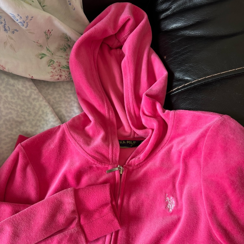 U.S POLO Active sweatshirt full zip